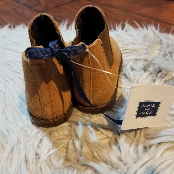 Janie and Jack booties - Picture 4 of 7
